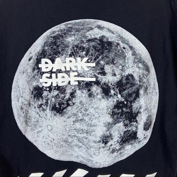 LATHC T-Shirt Turnt 70 Dark Side Unisex T-Shirt Men sz XL Tree House Club Black - Picture 3 of 14